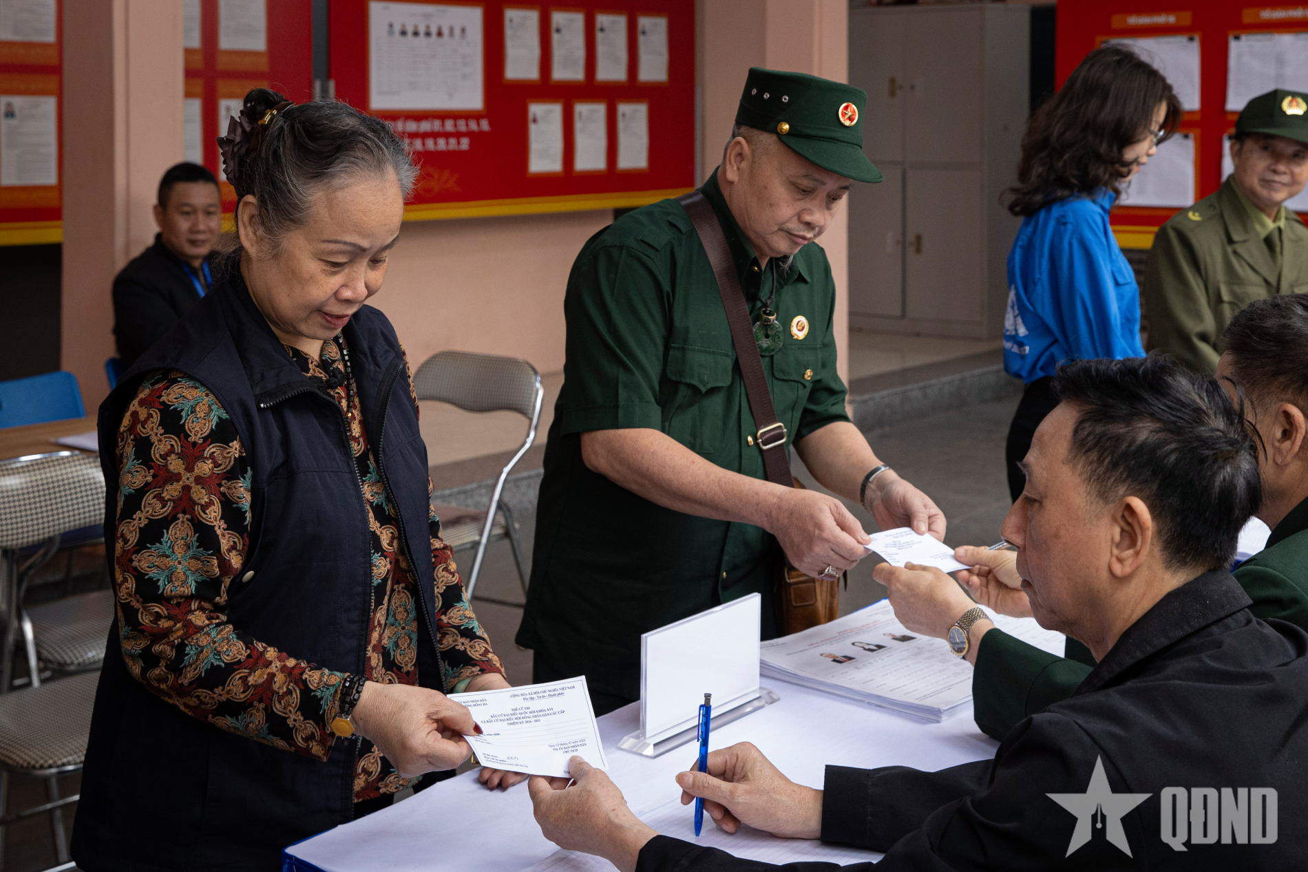 Vận hành thử nghiệm quy trình bầu cử
